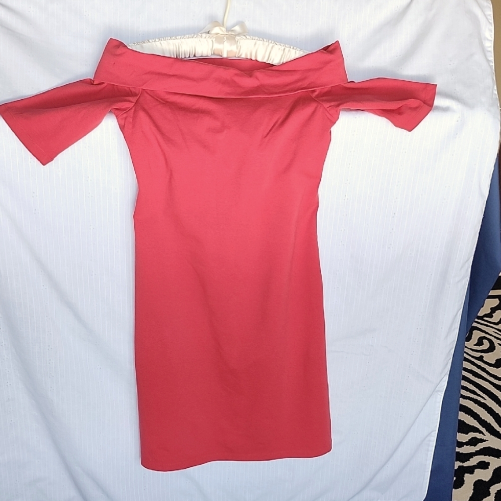 Moda International Red Tunic top / mini dress